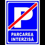 Indicator pentru interzicere parcare interzisa